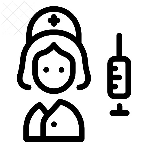 Avatar, clinic, healthcare, hospital, medical icon.