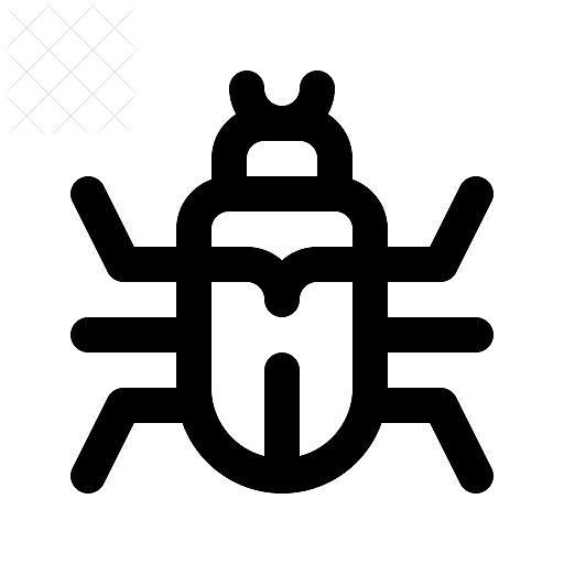 Beetle, insects icon.