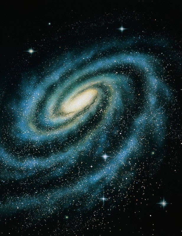 星系,插圖圖片素材