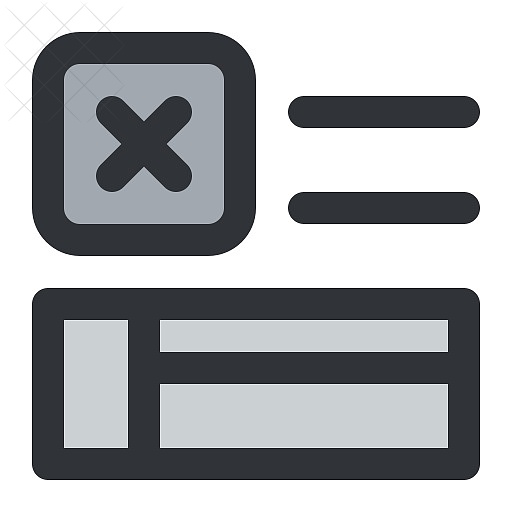 Text, align, format, columns, layout icon.