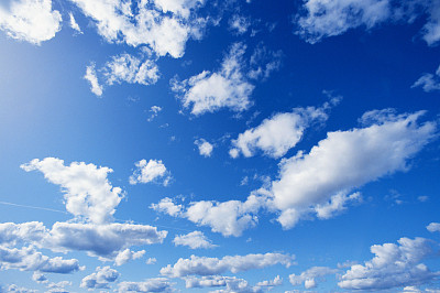 蓝天白云摄影图片专题