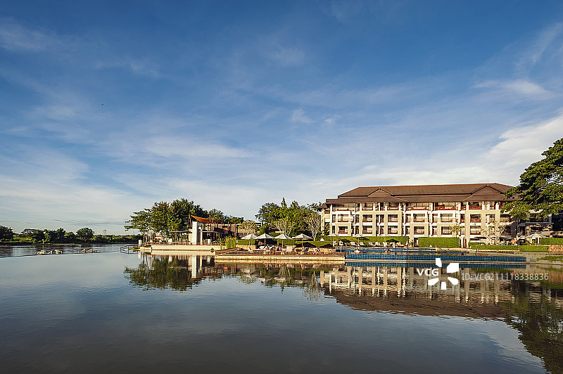 泰国清莱星级酒店高清图图片素材