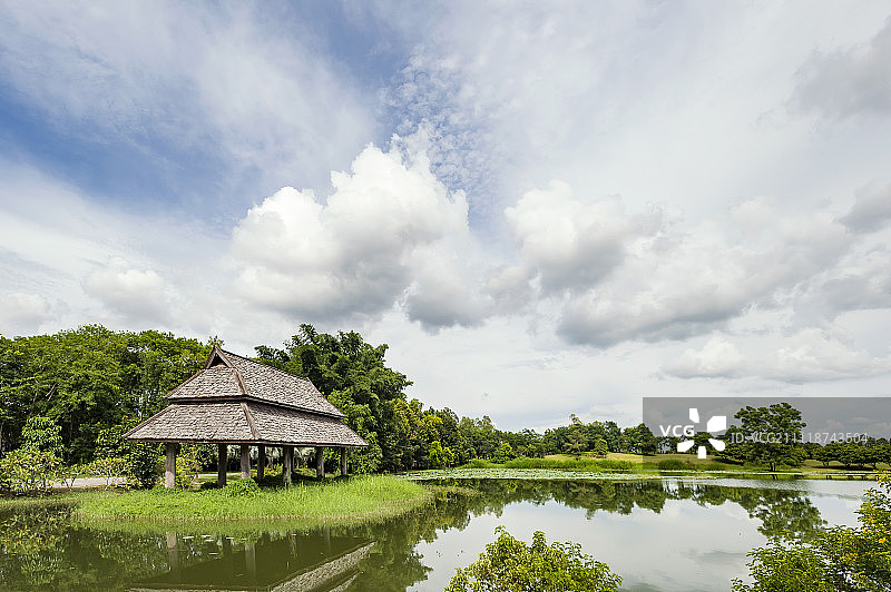 泰国清莱公园高清图图片素材