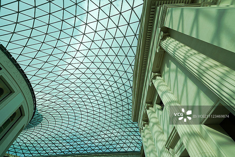 British Museum, London图片素材