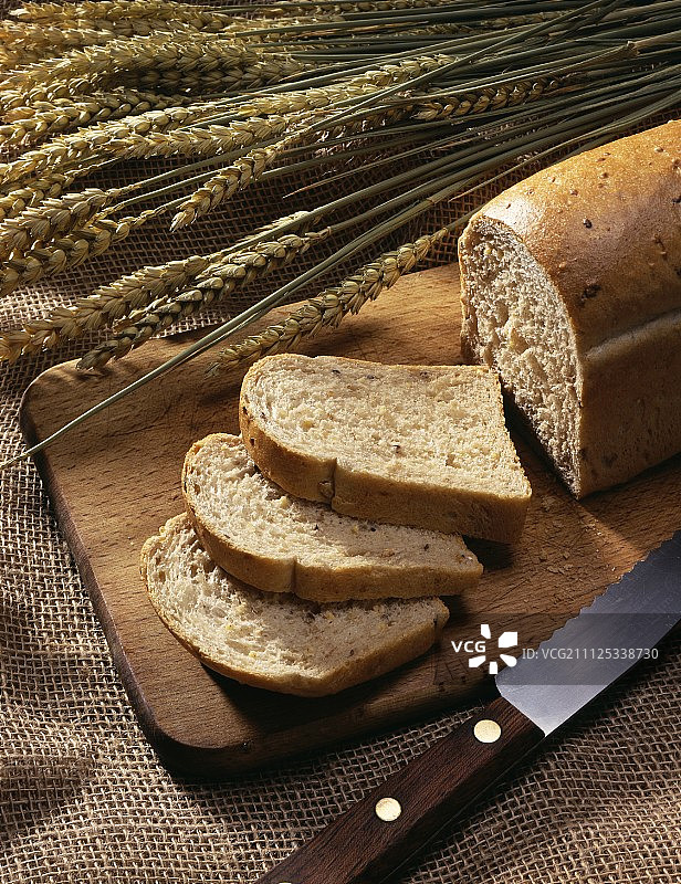 粮仓面包面包图片素材