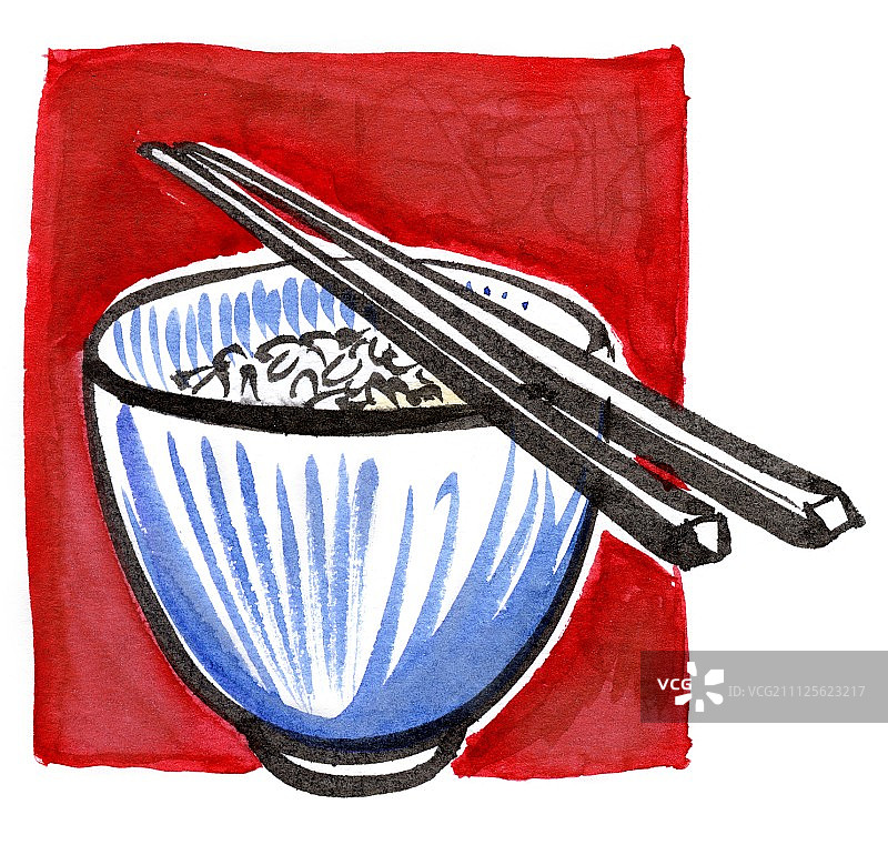 碗米饭图片素材