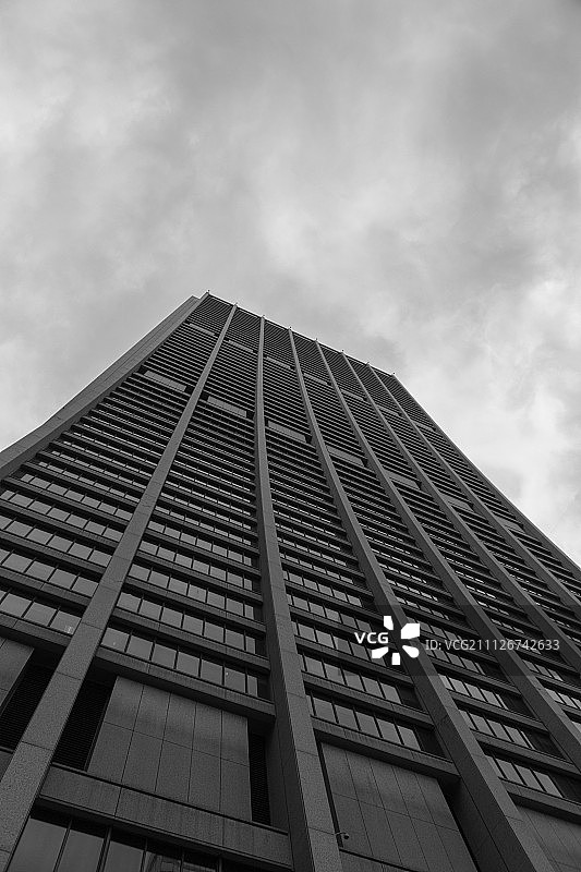 芝加哥B&W大通大厦图片素材