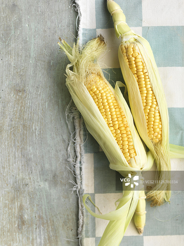 玉米棒图片素材
