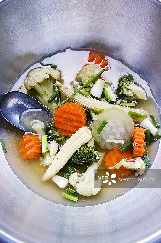 泰式蔬菜汤图片素材