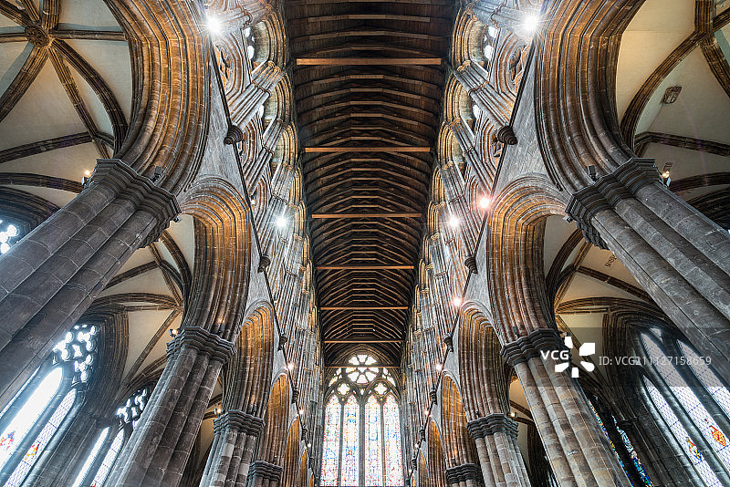 Carlisle Cathedral, UK图片素材