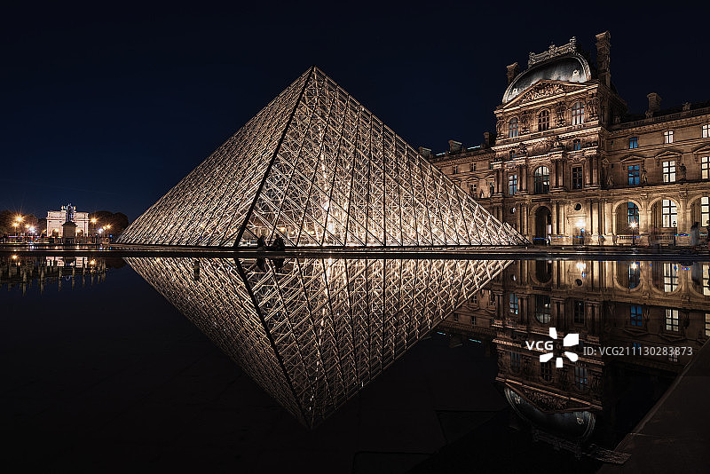 Louvre 卢浮宫图片素材