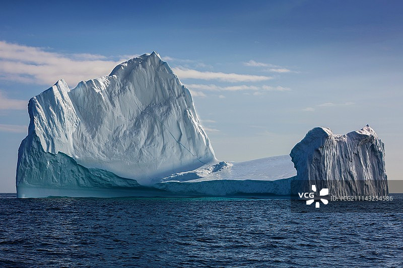 格陵兰岛的冰山图片素材
