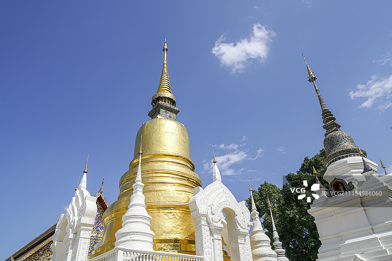 泰国清迈松德寺图片素材