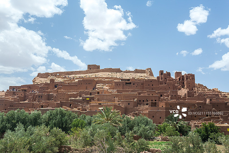 摩洛哥阿伊特本哈杜村图片素材
