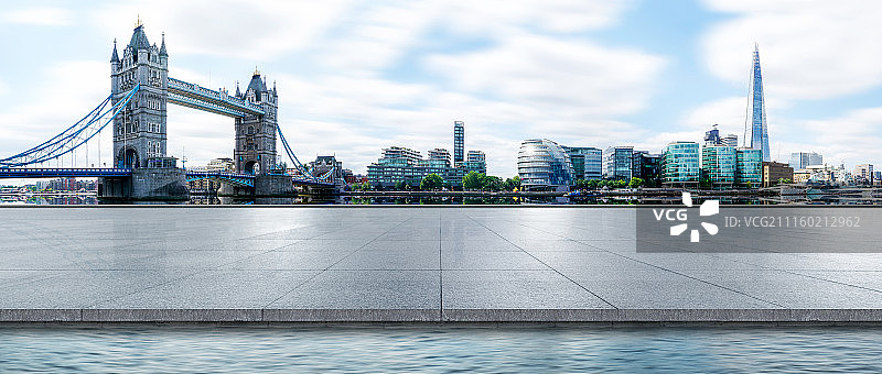 伦敦城市风光平台图片素材