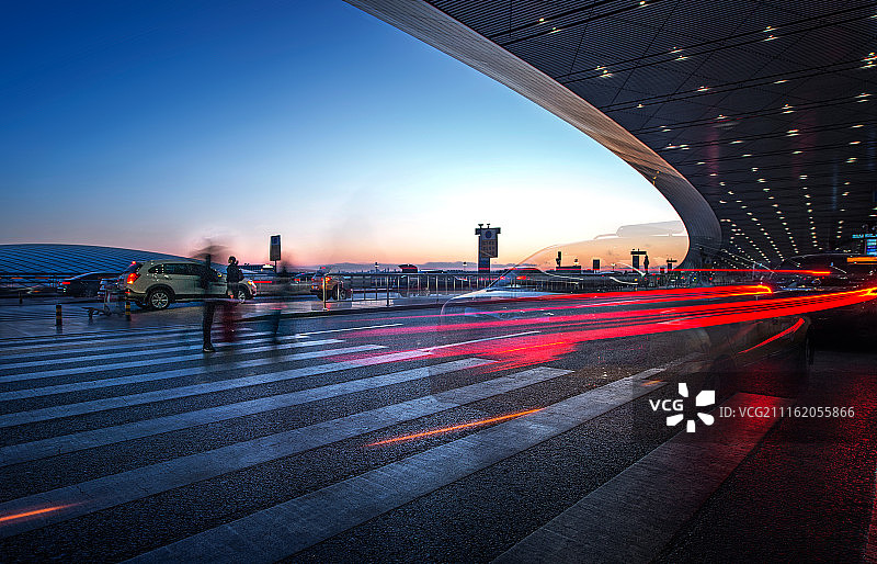 北京首都机场图片素材