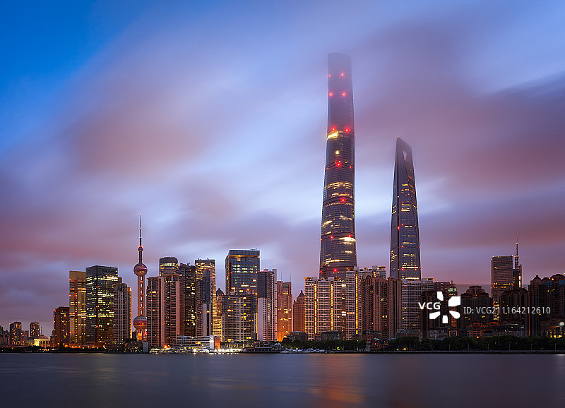 上海城市建筑风光图片素材