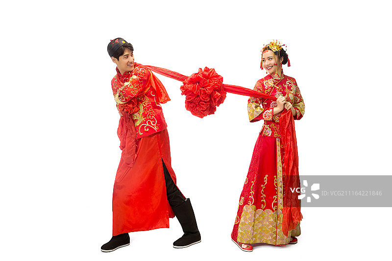 中式古典婚礼图片素材