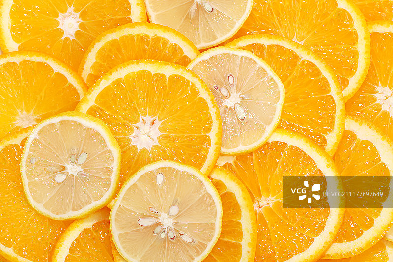 柠檬与橙子图片素材