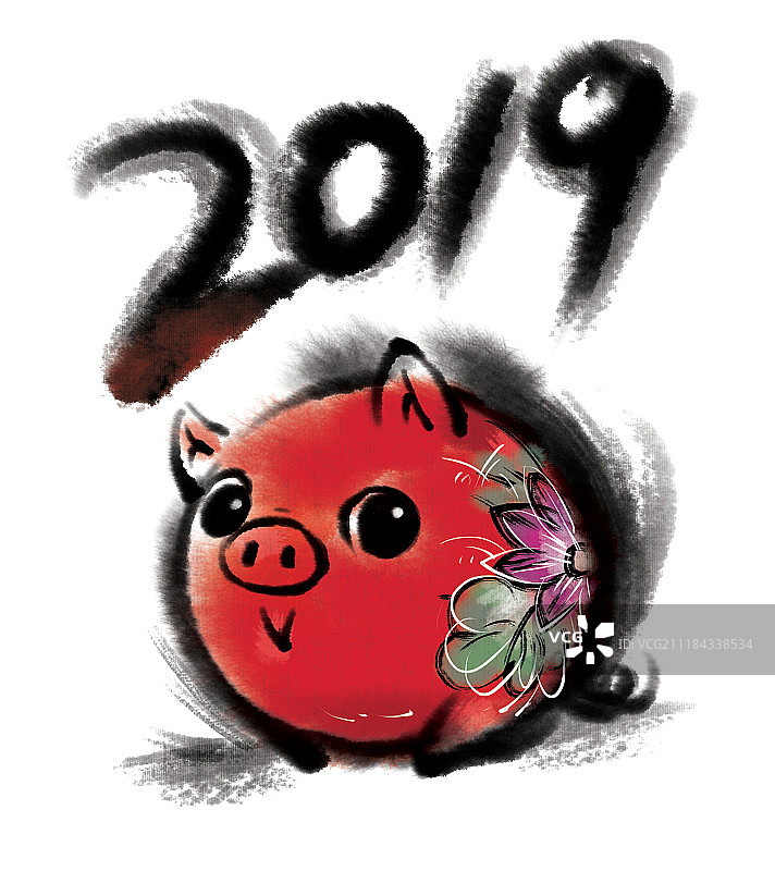 福猪2019图片素材