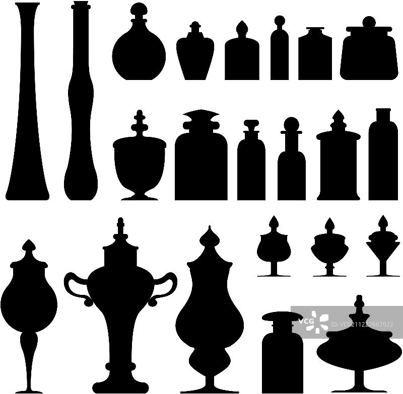 花瓶、瓶子和瓮图片素材