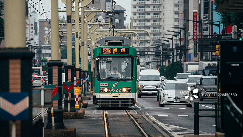 札幌环线电车图片素材