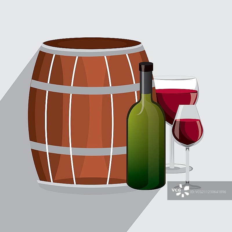 酒饮图形设计与图标图片素材