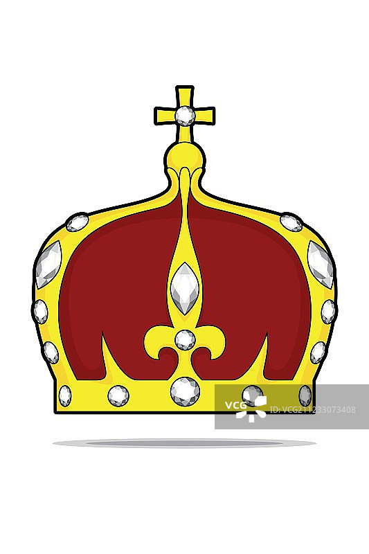 皇冠和珠宝图片素材