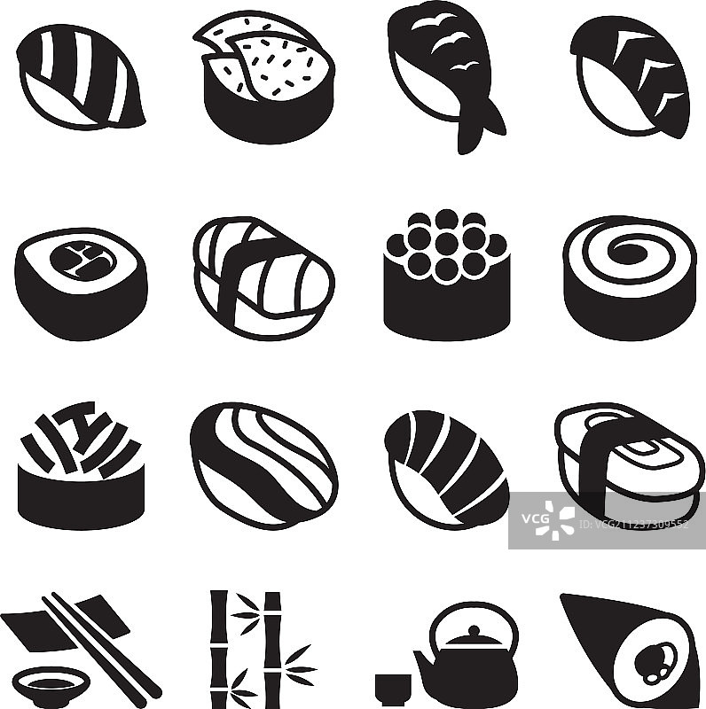 寿司的图标图片素材