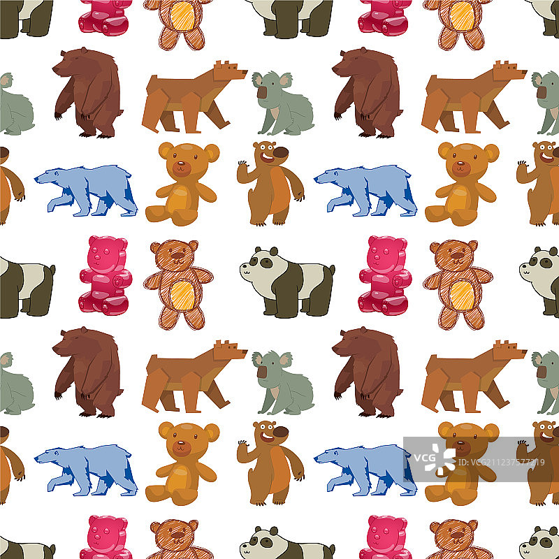 熊，动物，哺乳动物，泰迪，灰熊，有趣图片素材