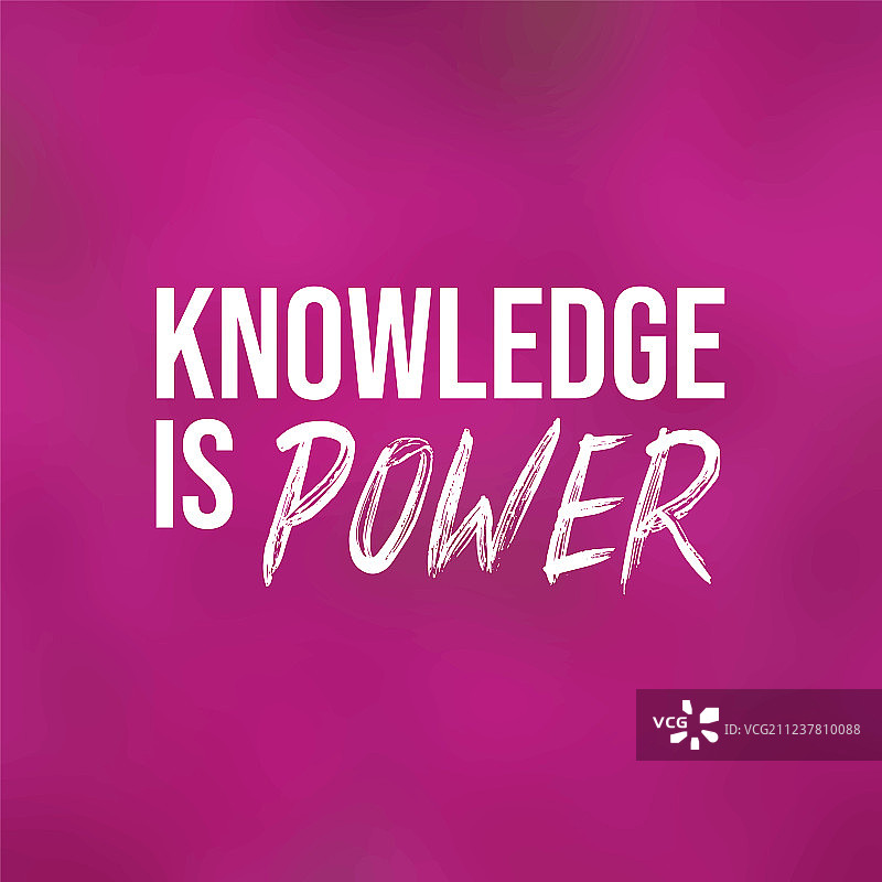 知识是激发灵感和动力的力量图片素材