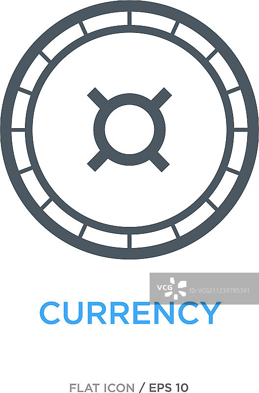 货币线平图标图片素材