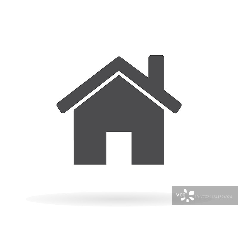 小房子图标为网络商业金融和图片素材