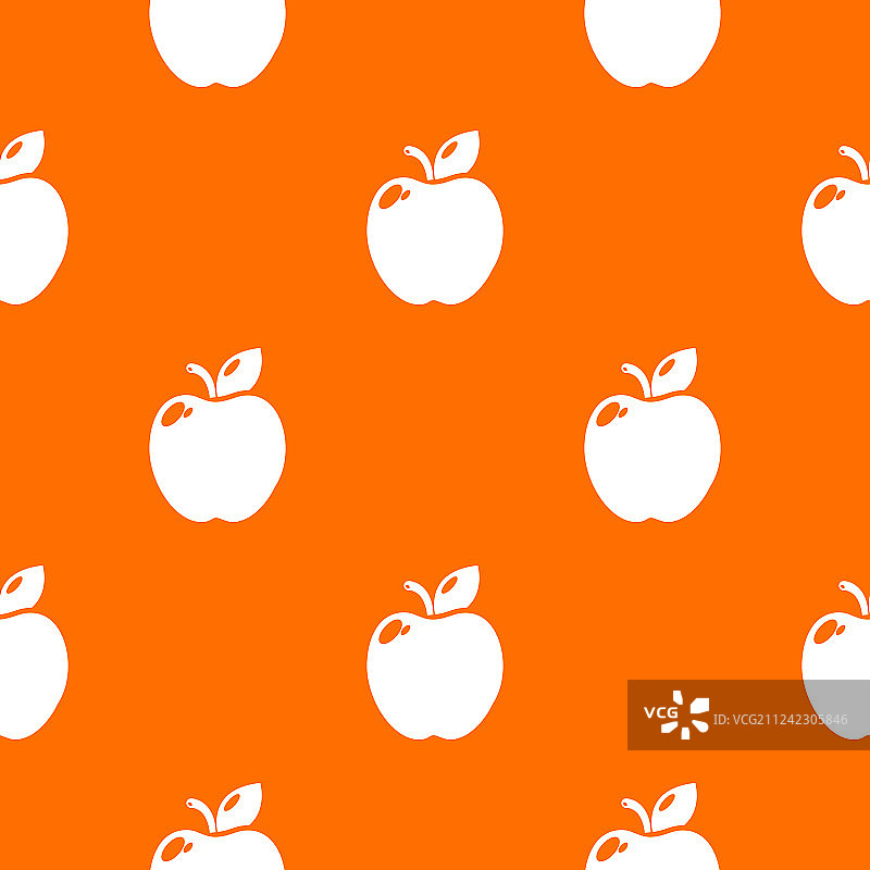 苹果模式橙色图片素材