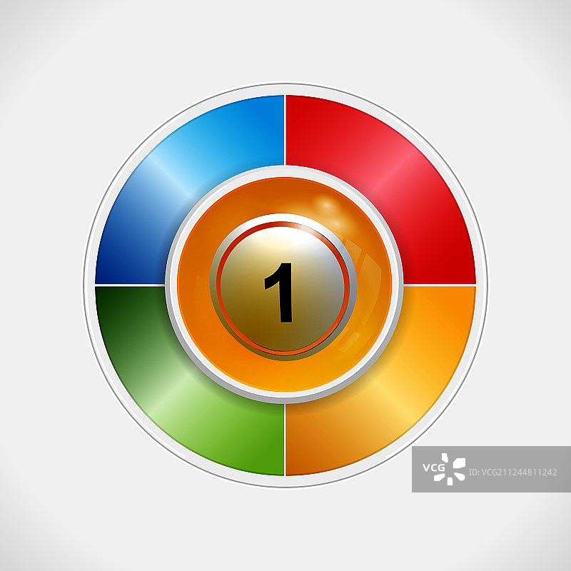 3d bingo球超过四种颜色的圆盘图片素材