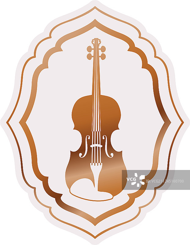 乐器小提琴图标图片素材