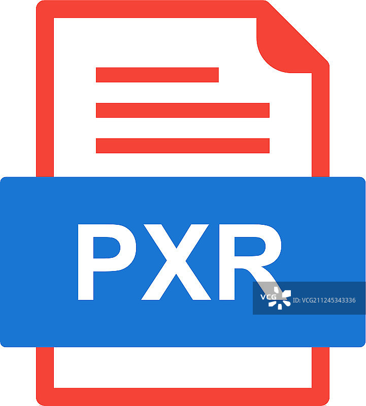 PXR文件文档图标图片素材