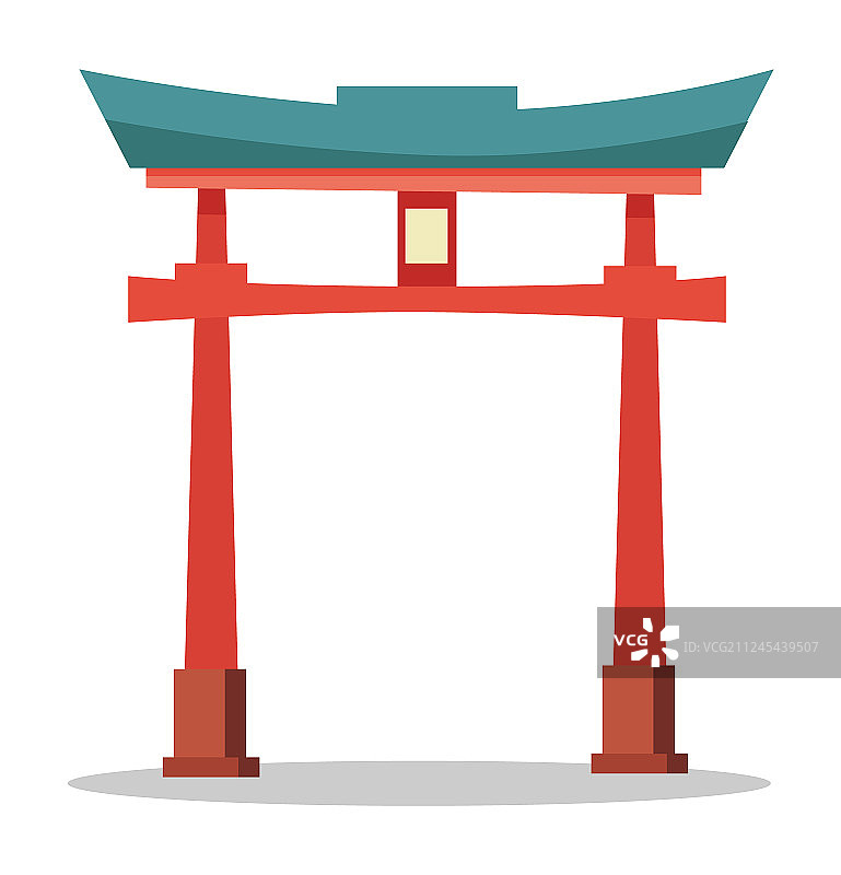 日本红门传统东方地标图片素材