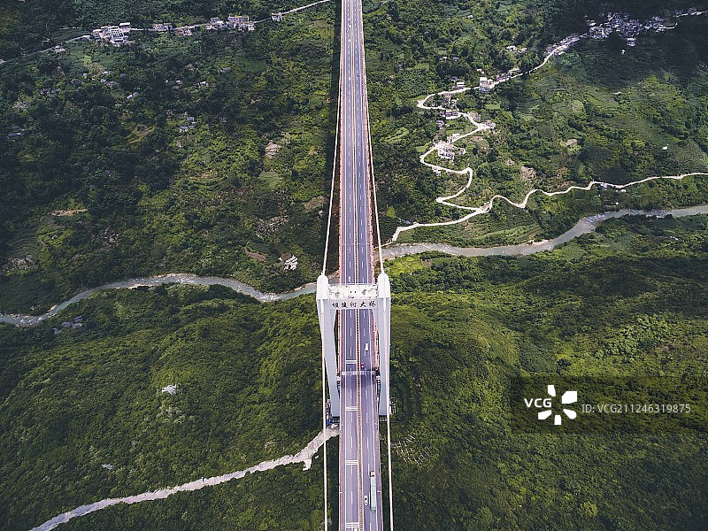 贵州坝陵河大桥图片素材