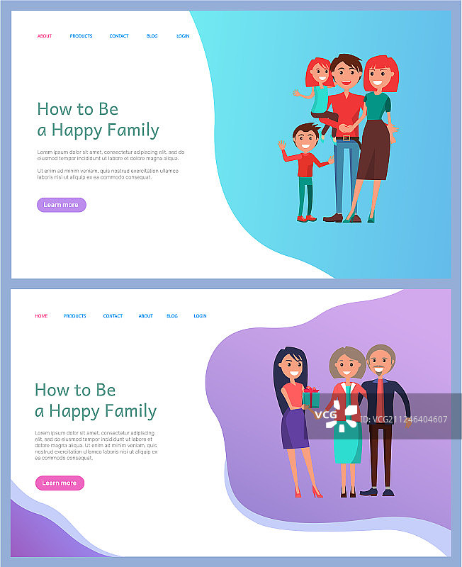怎样才能成为一个幸福的家庭图片素材