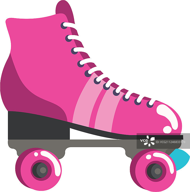 溜冰鞋流行艺术偶像图片素材