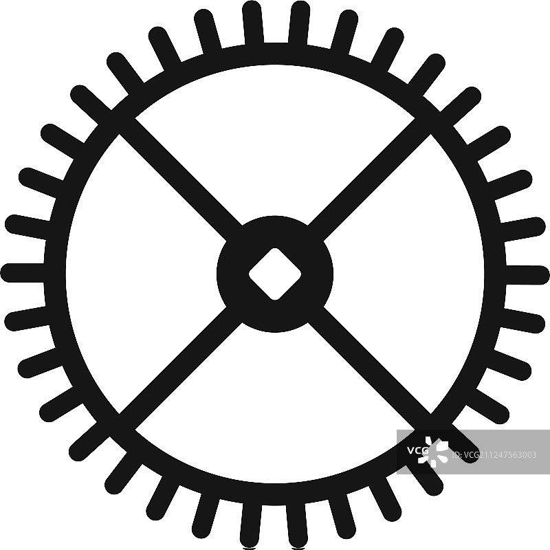 钟齿轮发动机齿轮修理工具修理图片素材