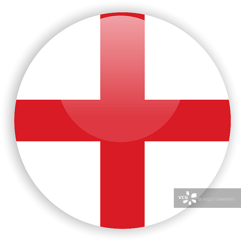 按钮英格兰旗模板设计图片素材