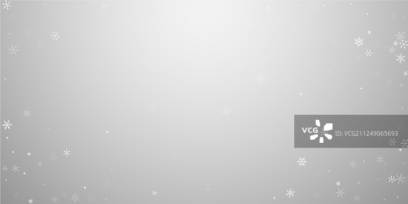 稀疏的雪花飘过圣诞的背景图片素材