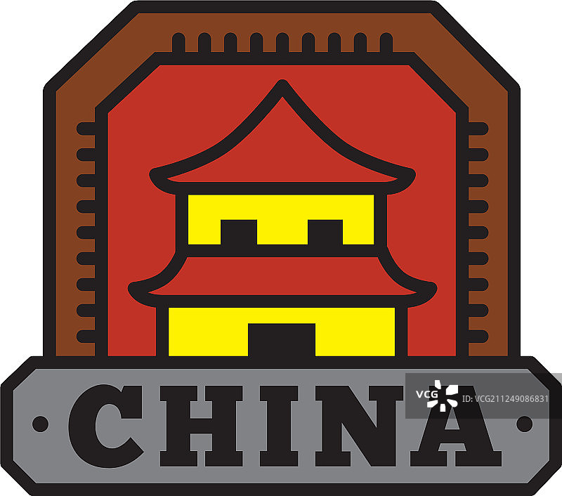 中国古典建筑图片素材