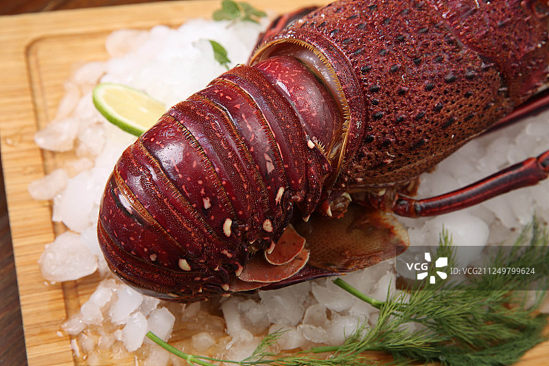 澳洲红龙虾美食图片定妆照图片素材