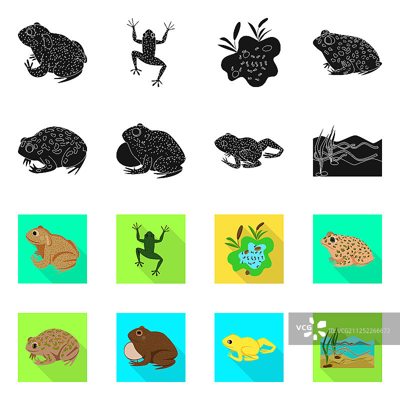 野生动物和沼泽的象征图片素材