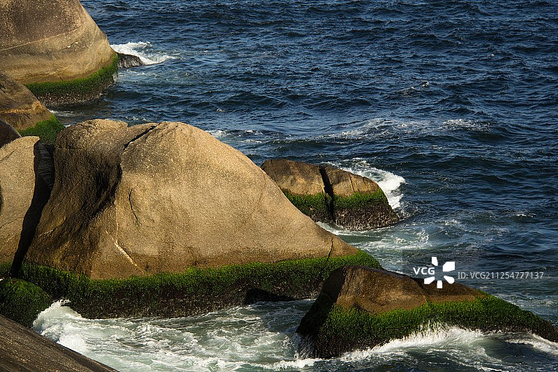 海洋岩石图片素材