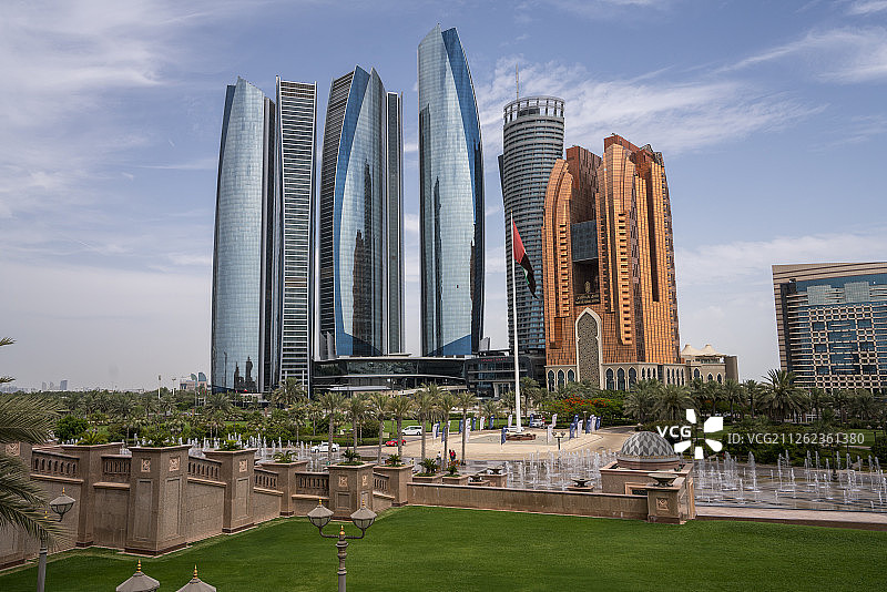 迪拜都市图片素材