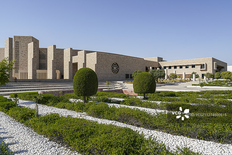 卡塔尔多哈教育城建筑图片素材